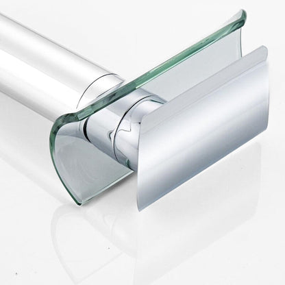 Mitigeur Vasque Haut Cascade Chromé — Édition Signature