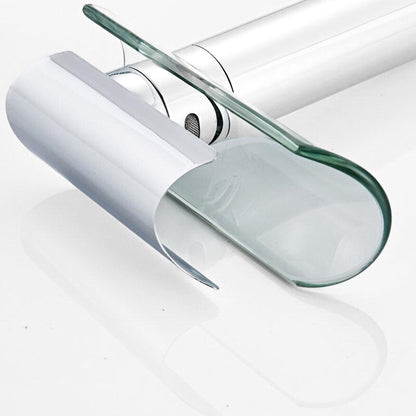 Mitigeur Vasque Haut Cascade Chromé — Édition Signature