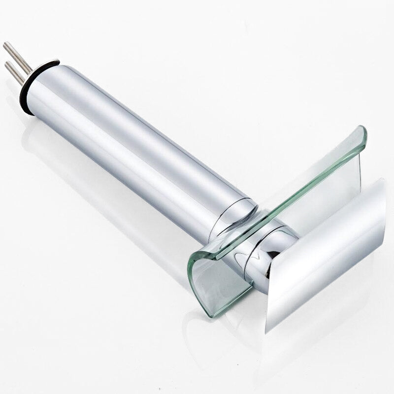 Mitigeur Vasque Haut Cascade Chromé — Édition Signature