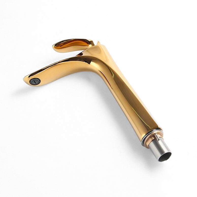 Robinet mitigeur vasque haut doré - Collection Prestige