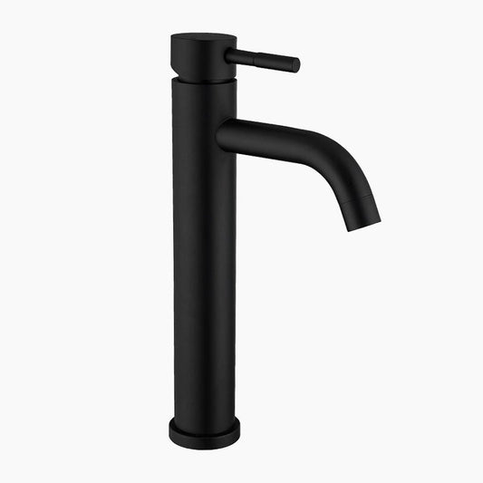 robinet-mitigeur-vasque-haut-noir-mat-ben