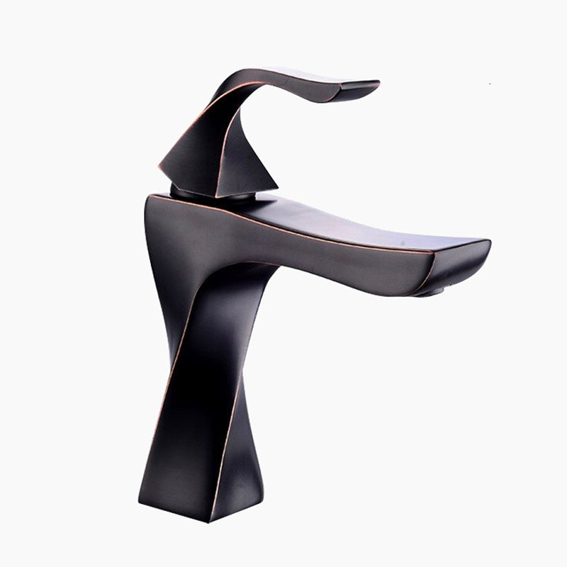 robinet-mitigeur-lavabo-noir-antique-art