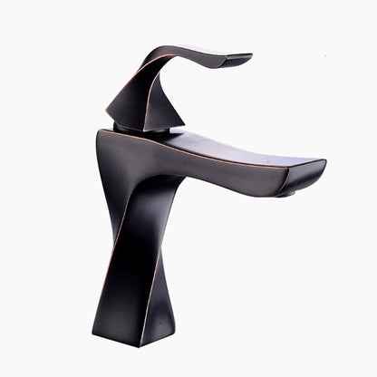 robinet-mitigeur-lavabo-noir-antique-art