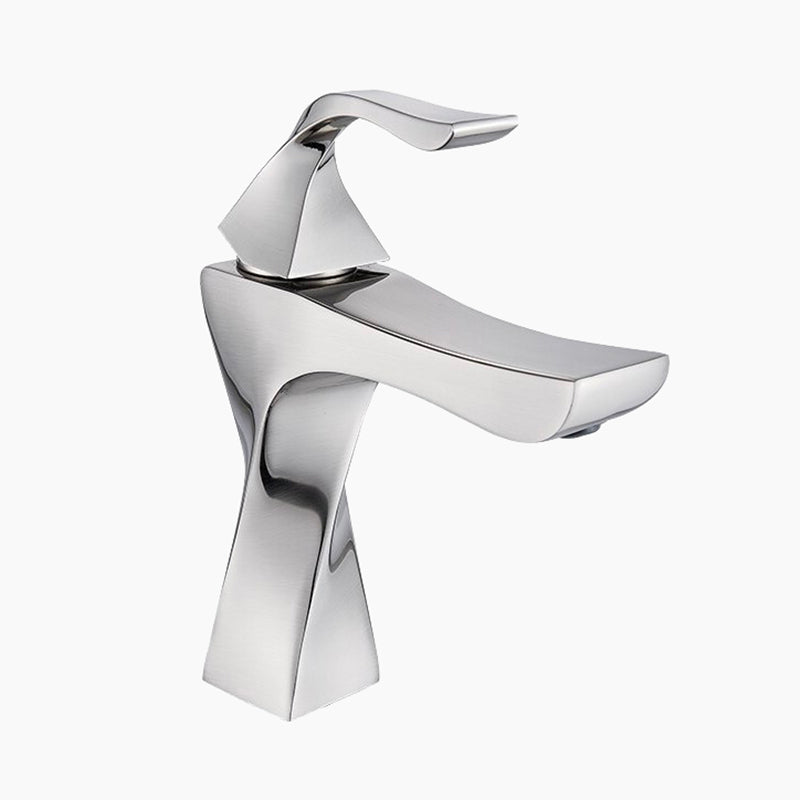 robinet-mitigeur-lavabo-acier-brosse-art