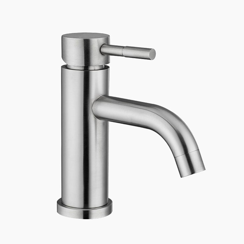 robinet-mitigeur-lavabo-acier-brosse-ella