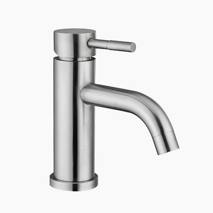 robinet-mitigeur-lavabo-acier-brosse-ella