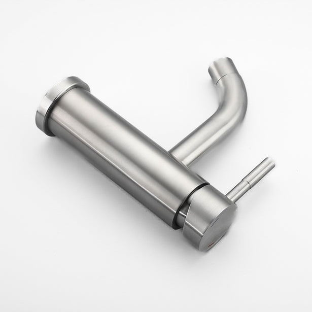 NovaLine Mitigeur Lavabo en Acier Brossé