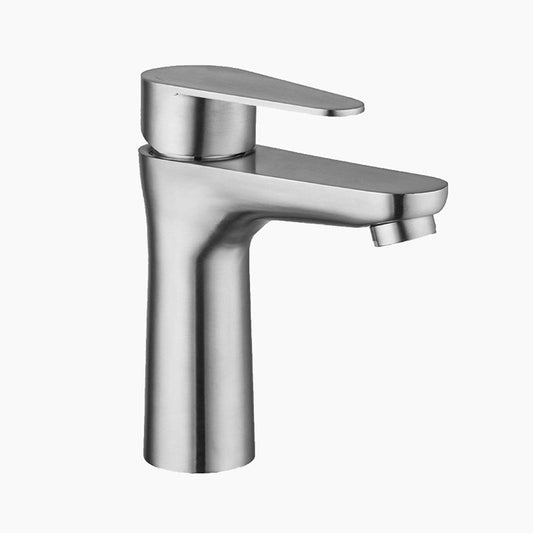 robinet-mitigeur-lavabo-acier-brosse-fell