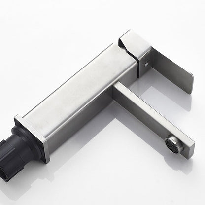 BrioMix Robinet Mitigeur Lavabo Acier Brossé