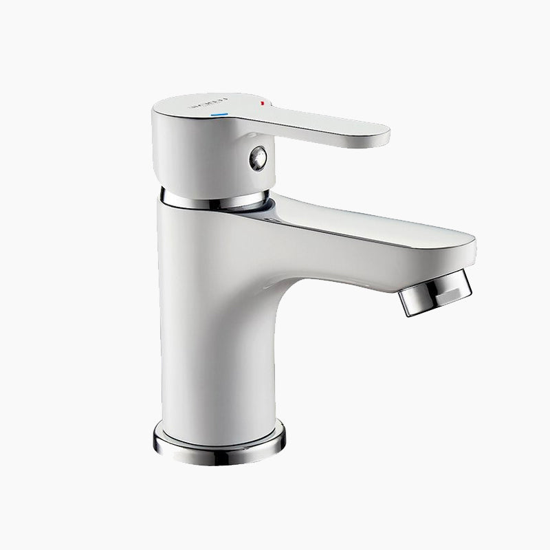 robinet-mitigeur-lavabo-blanc-elly