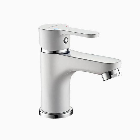 robinet-mitigeur-lavabo-blanc-elly