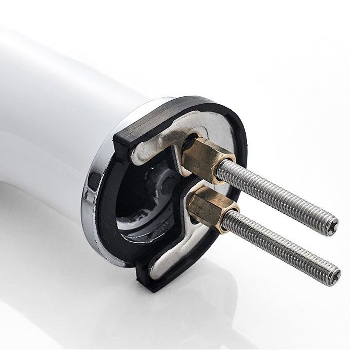 Robinet Mitigeur Lavabo Blanc - Collection Signature