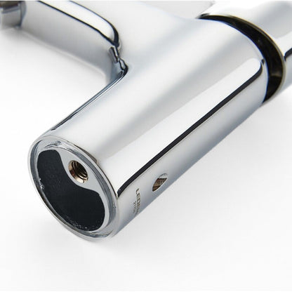 Robinet mitigeur lavabo chromé — Collection Signature