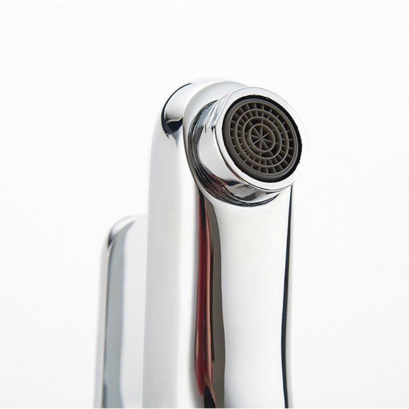 Robinet mitigeur lavabo chromé — Collection Signature