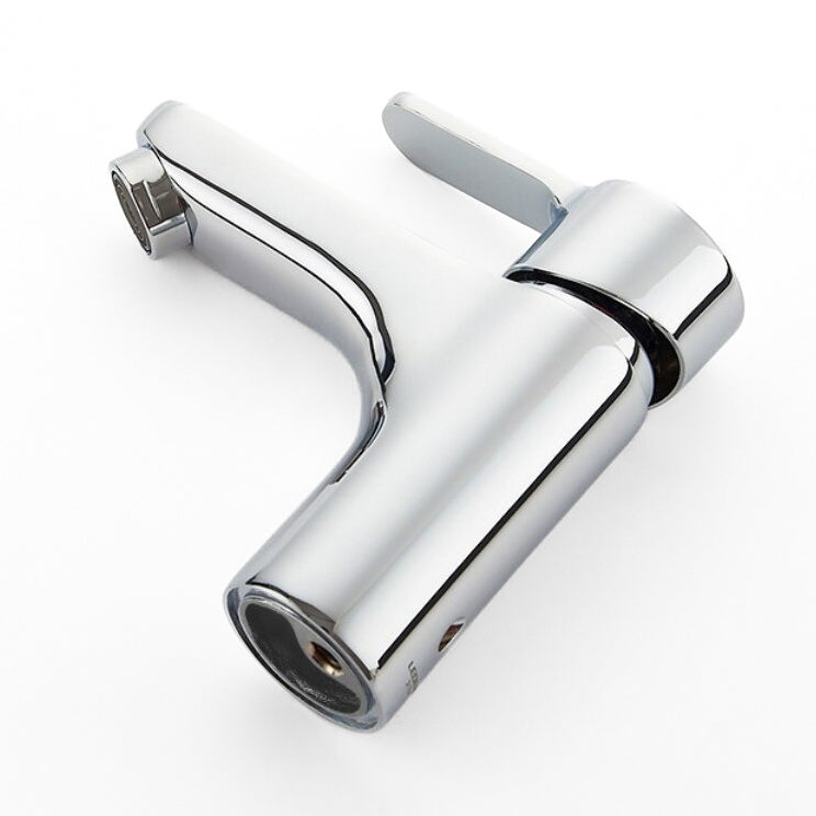 Robinet mitigeur lavabo chromé — Collection Signature