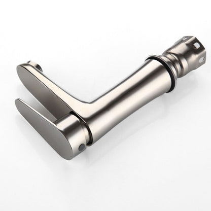 Robinet mitigeur lavabo chromé — Collection Prestige