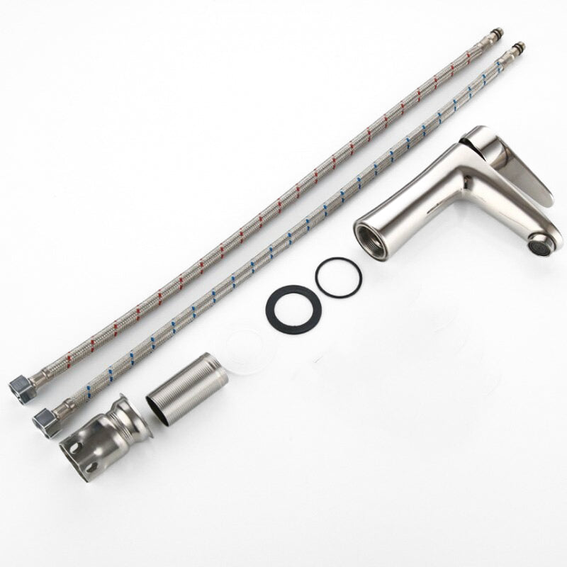 Robinet mitigeur lavabo chromé — Collection Prestige