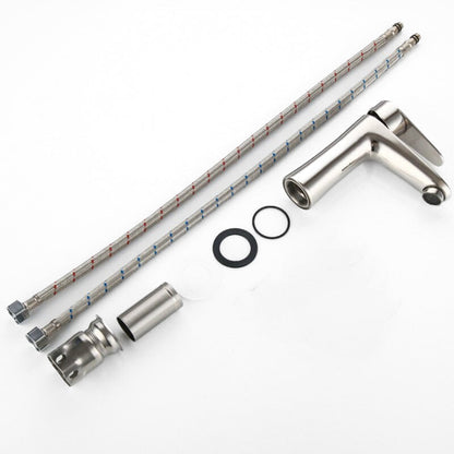 Robinet mitigeur lavabo chromé — Collection Prestige