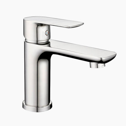 robinet-mitigeur-lavabo-chrome-hauss