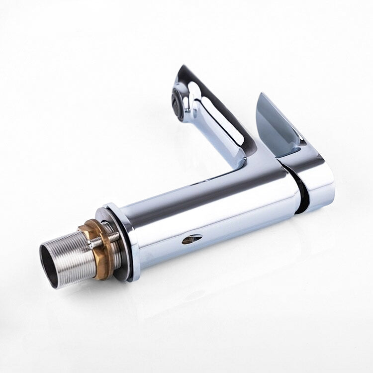 Robinet mitigeur lavabo chromé - Série Prestige