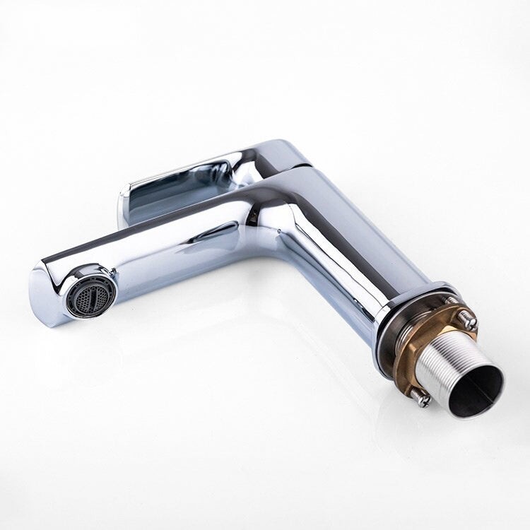 Robinet mitigeur lavabo chromé - Série Prestige