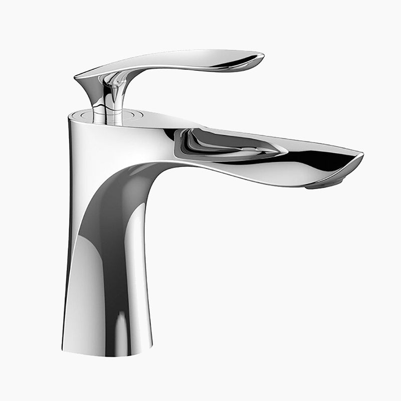 robinet-mitigeur-lavabo-chrome-spin