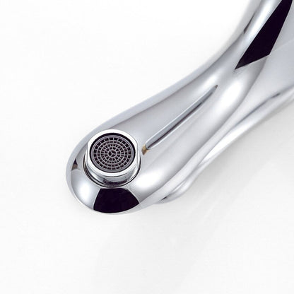 Mitigeur Lavabo Chromé – Collection Signature