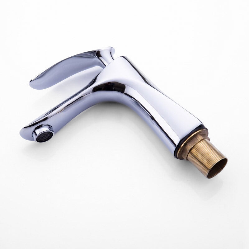 Mitigeur Lavabo Chromé – Collection Signature