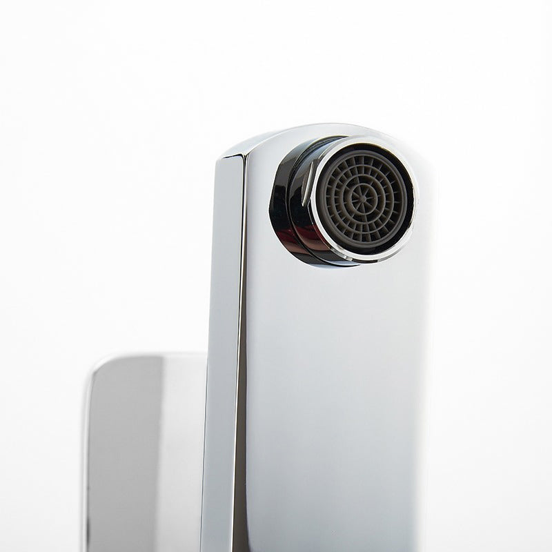 Robinet mitigeur lavabo chromé – Collection Signature