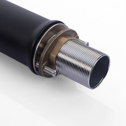 Robinet mitigeur lavabo noir mat - édition premium