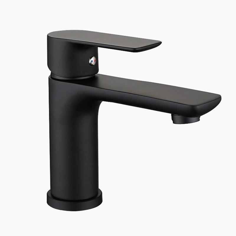 robinet-mitigeur-lavabo-noir-mat-hauss