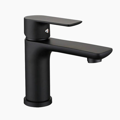 robinet-mitigeur-lavabo-noir-mat-hauss