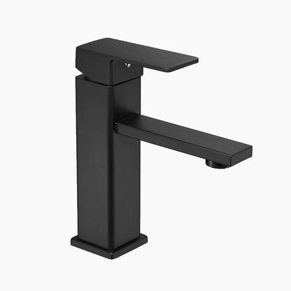 robinet-mitigeur-lavabo-noir-mat-levi