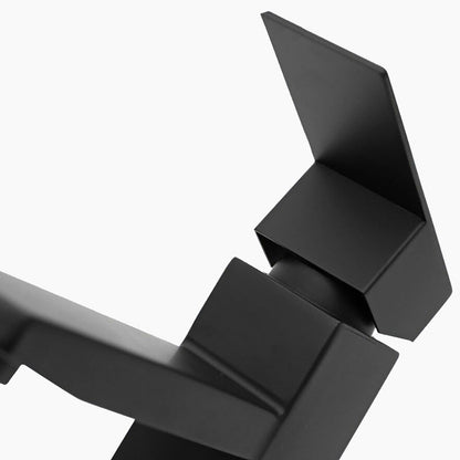 Luxio Robinet Mitigeur Lavabo Noir Mat