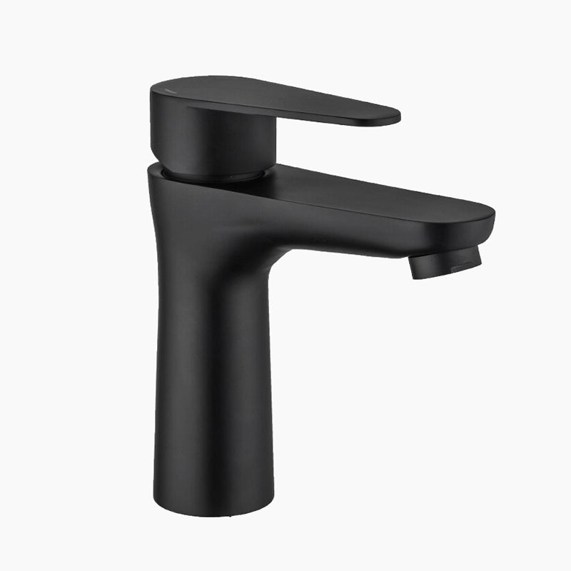 robinet-mitigeur-lavabo-noir-mat-fell