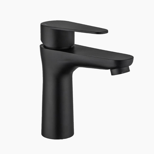 robinet-mitigeur-lavabo-noir-mat-fell