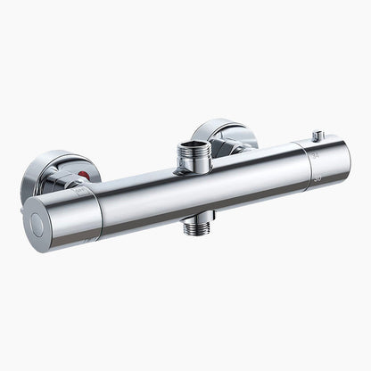 robinet-mitigeur-thermostatique-douche-chrome-2-sorties-evo