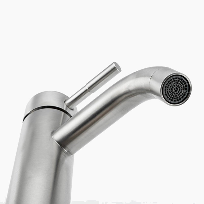 BrandX Robinet Mitigeur Vasque Haut – Acier Brossé