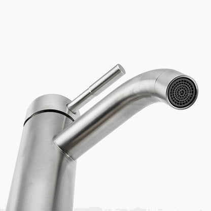 BrandX Robinet Mitigeur Vasque Haut – Acier Brossé