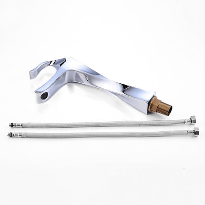 Robinet mitigeur vasque chromé - Signature