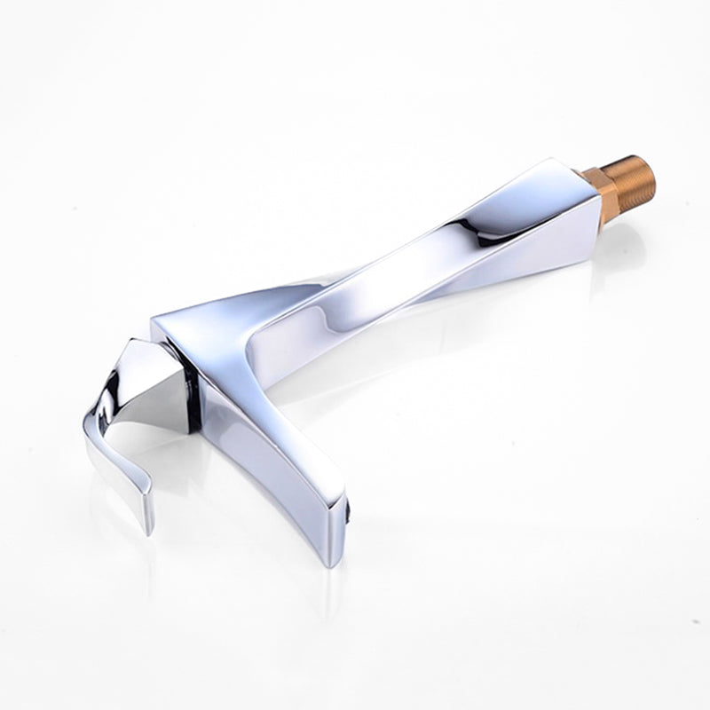 Robinet mitigeur vasque chromé - Signature