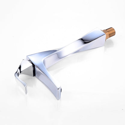 Robinet mitigeur vasque chromé - Signature