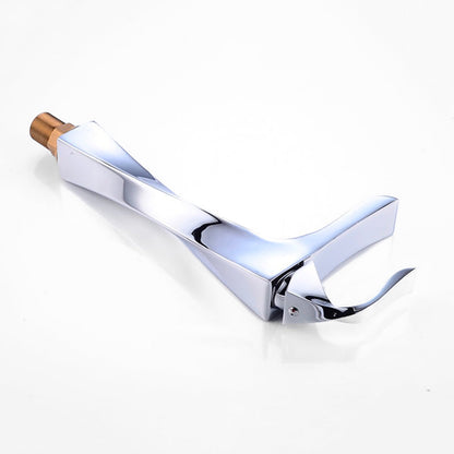 Robinet mitigeur vasque chromé - Signature