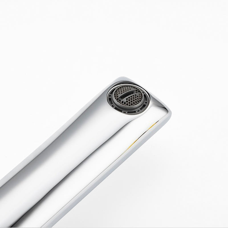 Robinet mitigeur vasque chromé – collection Signature