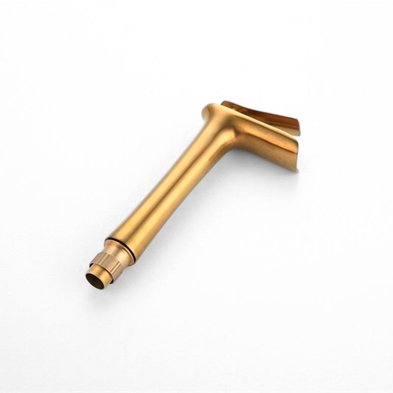 Robinet mitigeur vasque haut cascade doré – Série Prestige