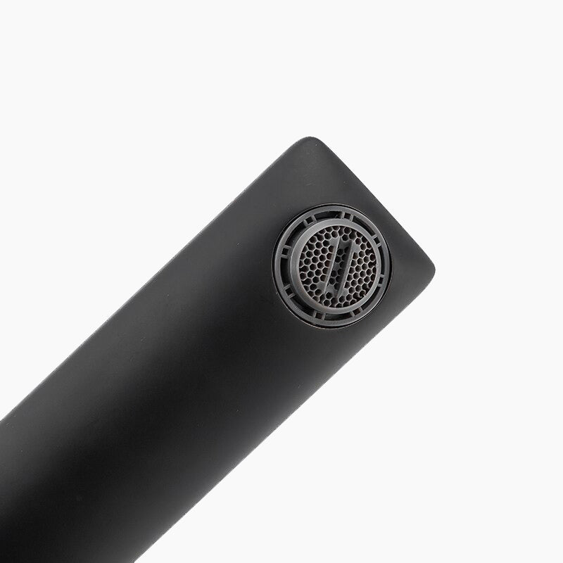 Robinet mitigeur vasque noir — Édition Premium