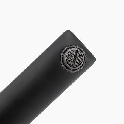 Robinet mitigeur vasque noir — Édition Premium